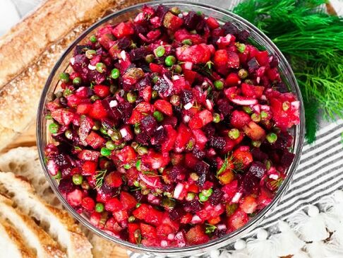 how to make vinaigrette following a protein diet