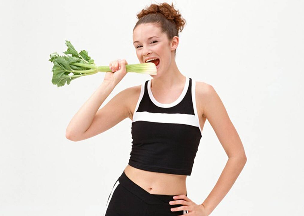 the use of vegetables for weight loss per week on 5 kg