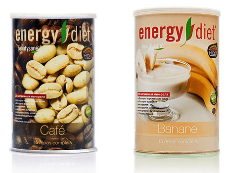 Energy diets have taste